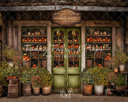 Autumn Acres Farmers Market - With Sweep Option