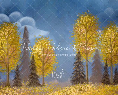 Autumn Falls - With Sweep Option