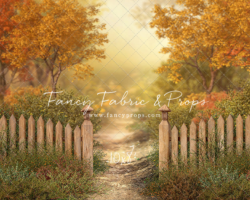 Autumn Forest Trail - Room