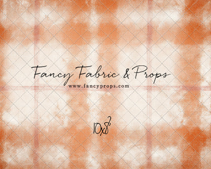 Autumn Hearth Plaid - With Sweep Option