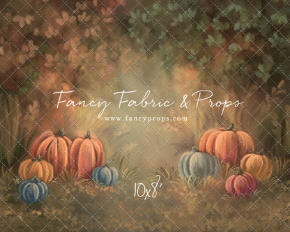 Autumn Pumpkin Paradise - With Sweep Option