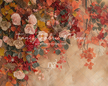 Autumn Rose Cascade