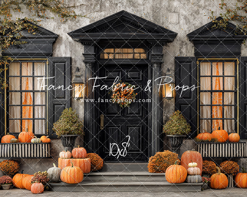 Autumn At Blackwood House - With Sweep Option