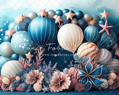 Azure Euphoria - Balloon Arch