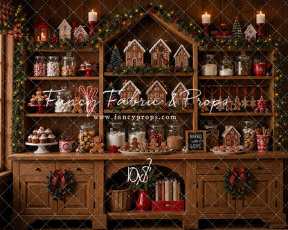 Baked With Love Christmas - With Sweep Option