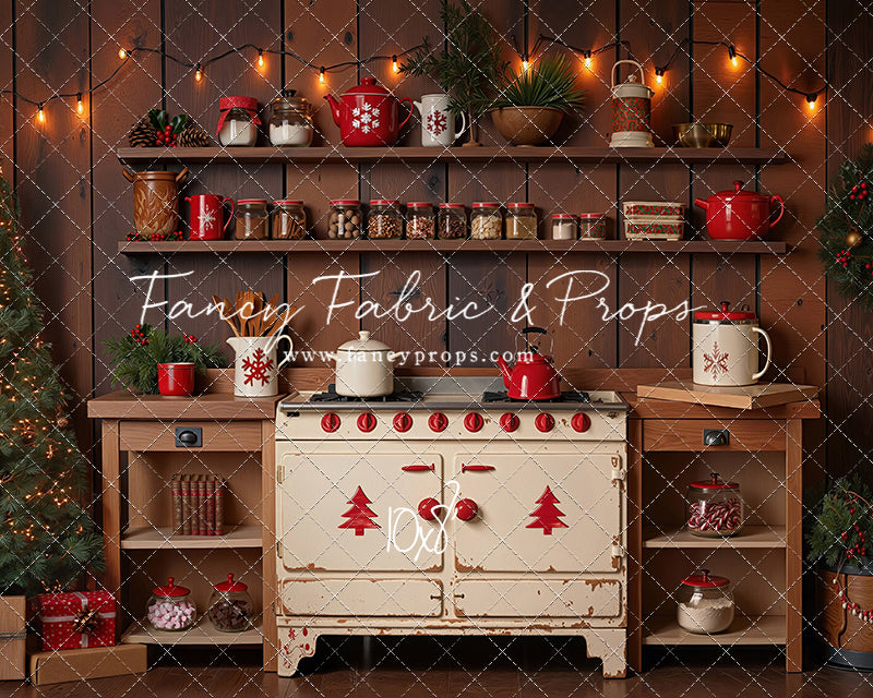 Baking Spirits Bright - With Sweep Option
