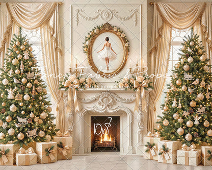 Ballet of Christmas Dreams - with Sweep Option