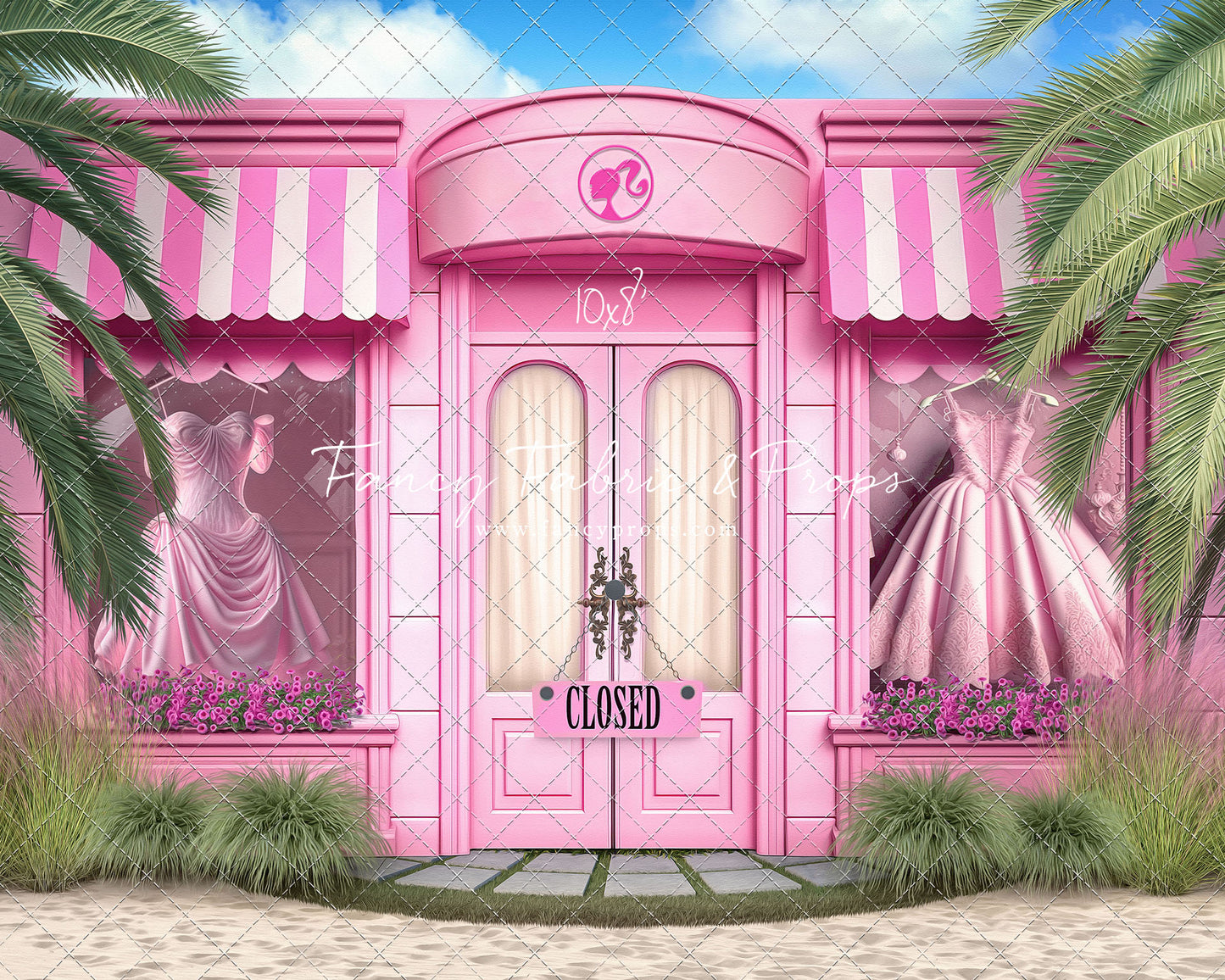 Barbie Boutique - With Sand Floor - With Sweep Option