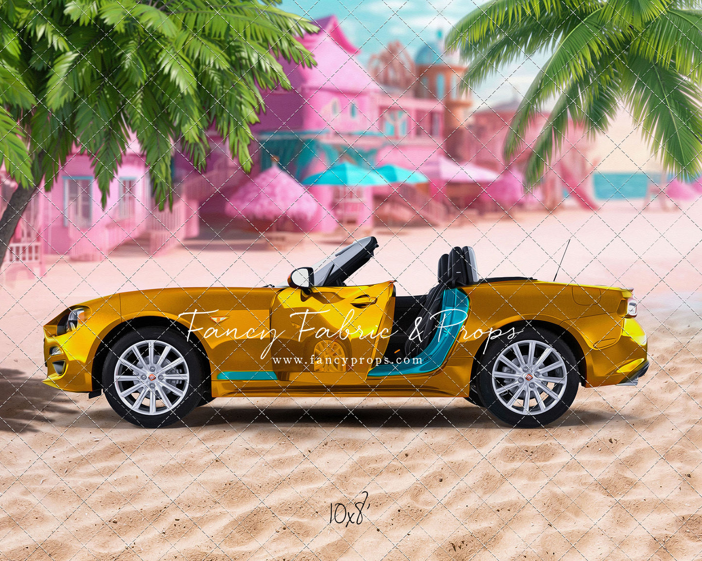 Beach Convertible -Gold - With Sweep Option