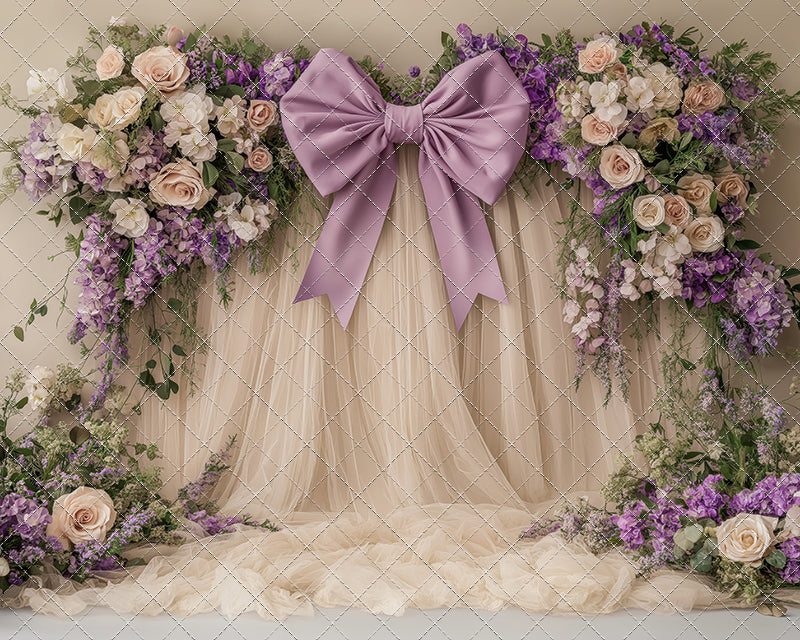 Belle de Lilac - With Sweep Option