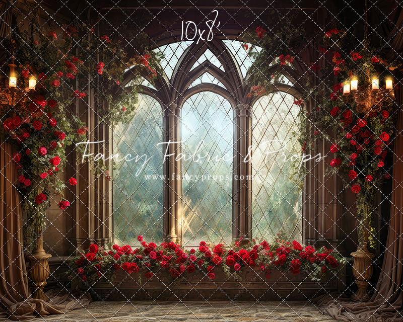 Belle's Castle Window