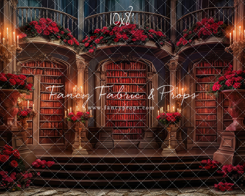 Belle's Enchanted Library - With Sweep Option