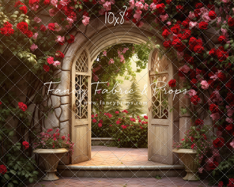 Belle's Garden Entry