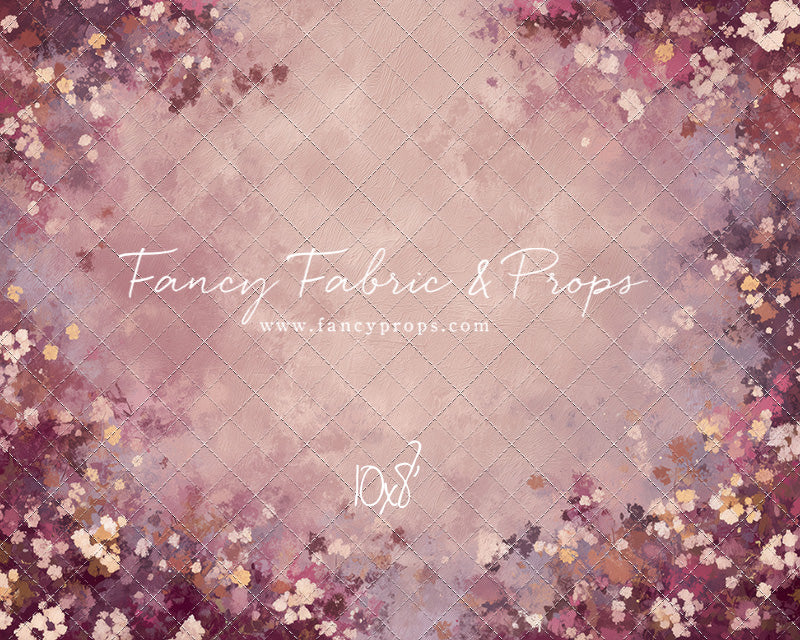 Berry Blossom Border - With Sweep Option