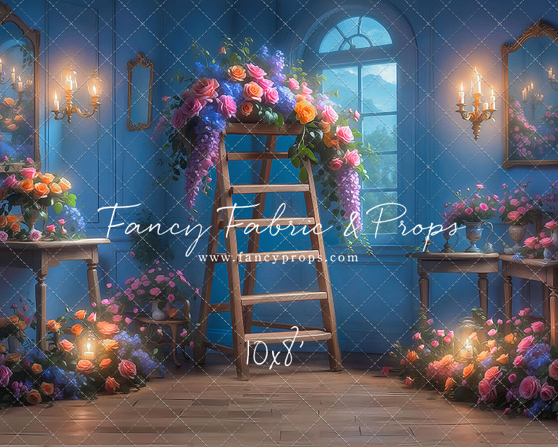 Blooming Inspiration Studio - Wood Floor - With Sweep Option