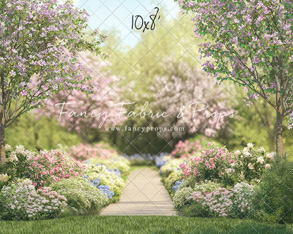 Blossom Breeze Path - With Sweep Option