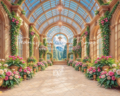 Blossom Conservatory - With Sweep Option