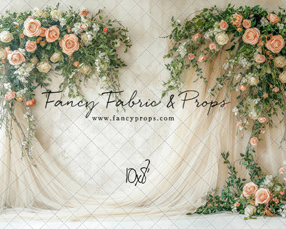 Blossom Veil - With Sweep Option