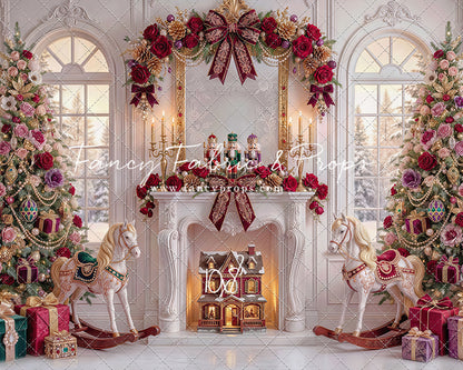 Blossoming Christmas Cheer - with Sweep Option