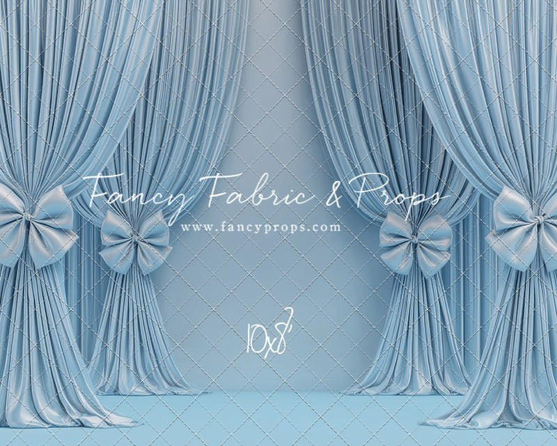 Blue Bow Drama - With Sweep Option