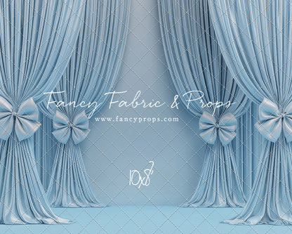 Blue Bow Drama - With Sweep Option
