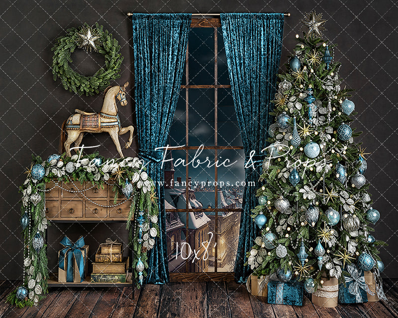 Blue Festivity - Room