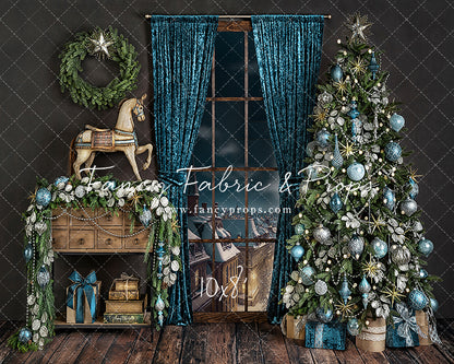 Blue Festivity - Room