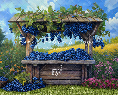 Blue Harvest Hollow - With Sweep Option