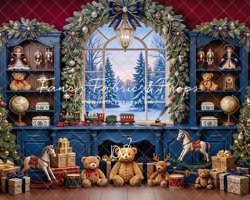 Blue Heirloom Toy Room - with Sweep Option