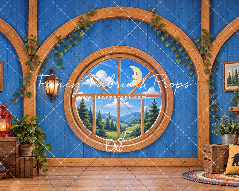 Blue House Adventure - With Sweep Option