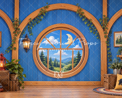 Blue House Adventure - With Sweep Option