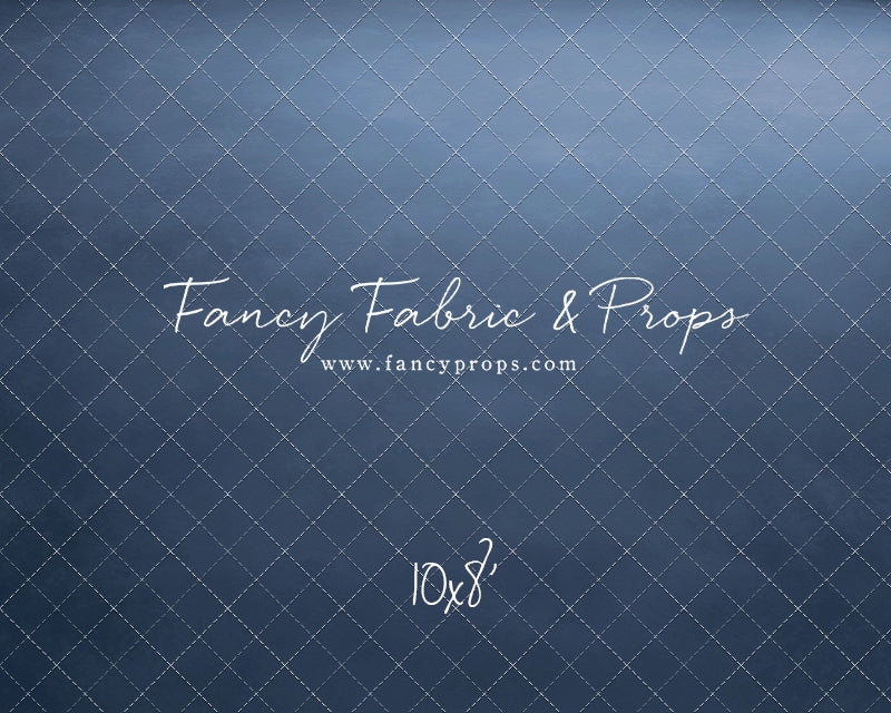 Blue Smooth Mat Floor