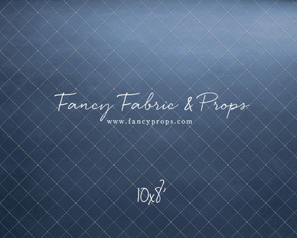 Blue Smooth Mat Floor