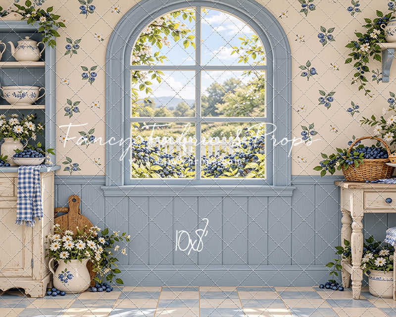 Blueberry Kitchen  - With Sweep Option