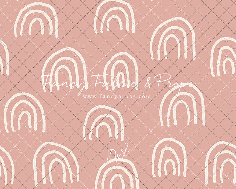 Blush Boho Rainbows