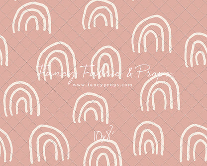 Blush Boho Rainbows