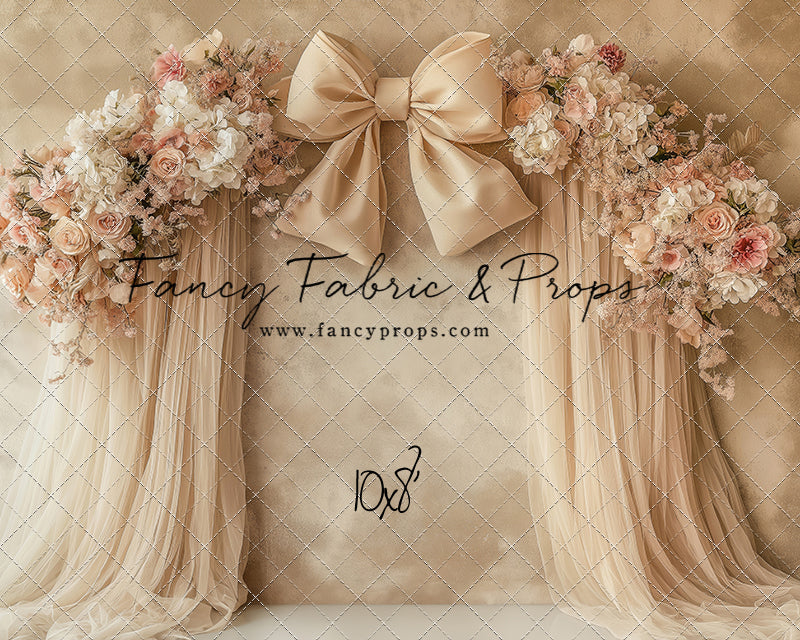 Blush Bow Harmony  - With Sweep Option