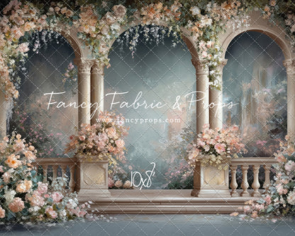 Blush Garden Veranda - With Sweep Option