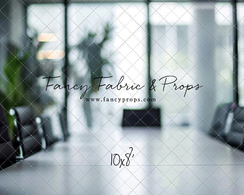 Board Room - Horizontal Headshot Photography Backdrop