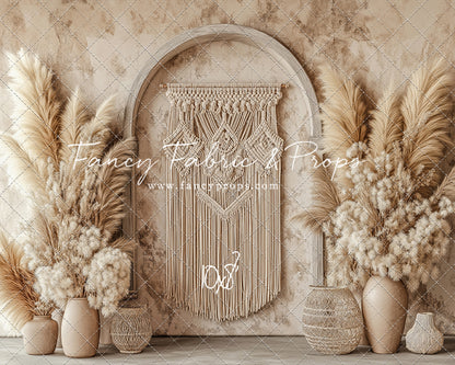 Bohemian Dreamscape - With Sweep Option