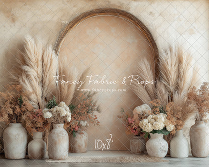 Boho Arch Escape - With Sweep Option
