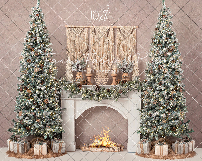 Boho Chic Christmas 2pc Room