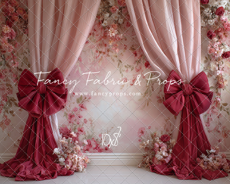 Bowtied Valentine - With Sweep Option