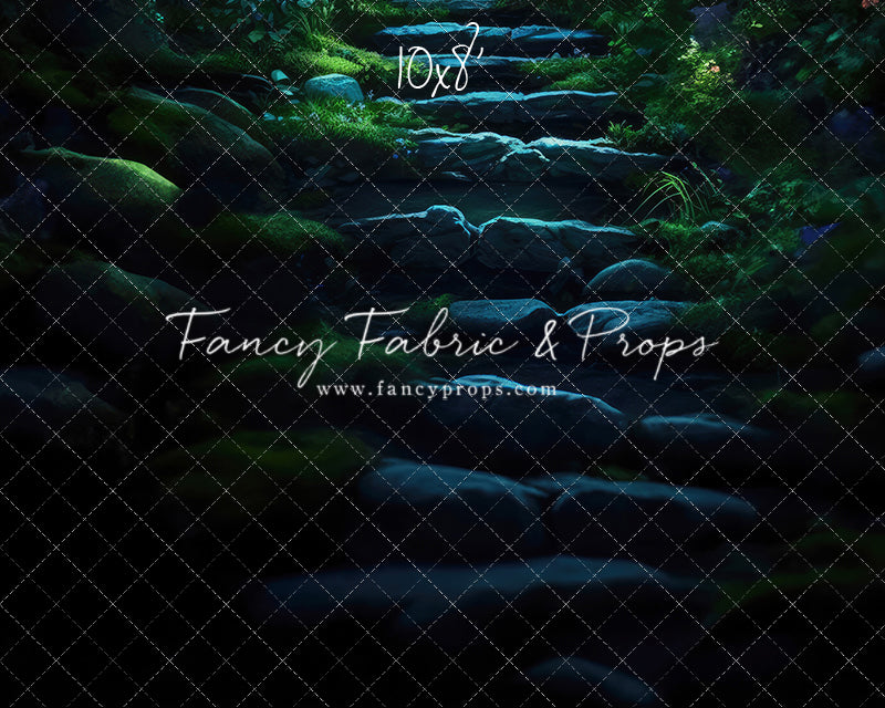 Braving the Woods Stone Path Mat Floor