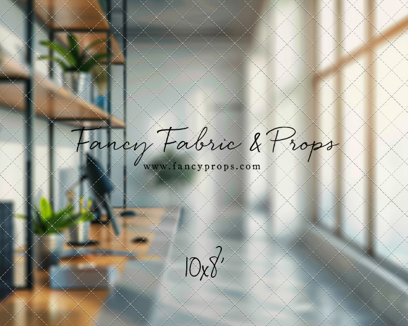 Break Room - Horizontal Headshot Photography Backdrop