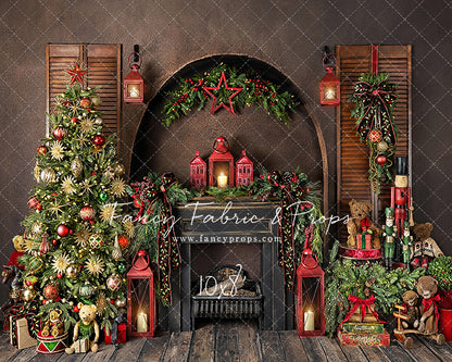 Elegant Fireside Mantle