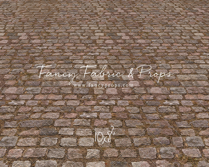 Brown Cobblestone - Mat Floor