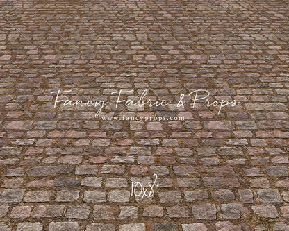 Brown Cobblestone - Mat Floor