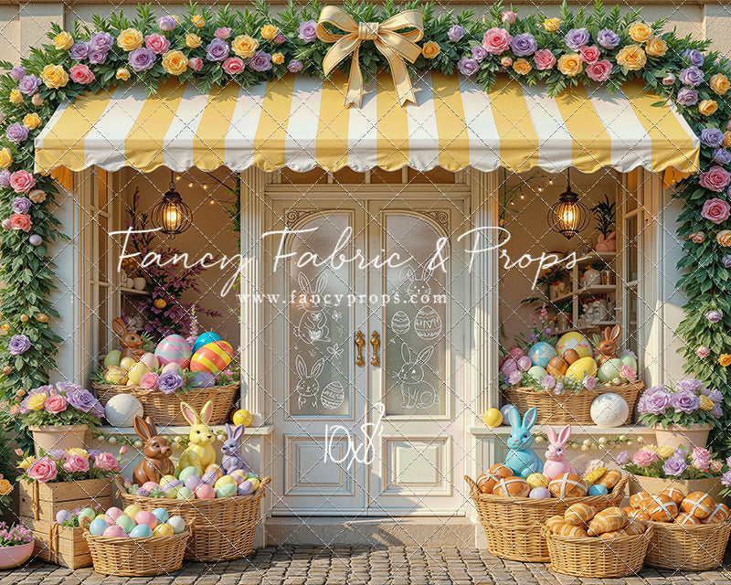 Bunny Blossom Boutique - With Sweep Option