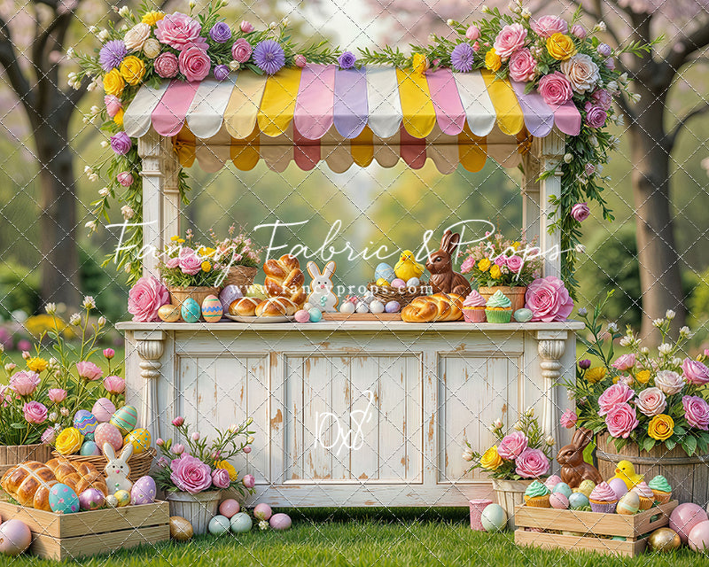 Bunny Meadow Market - With Sweep Option